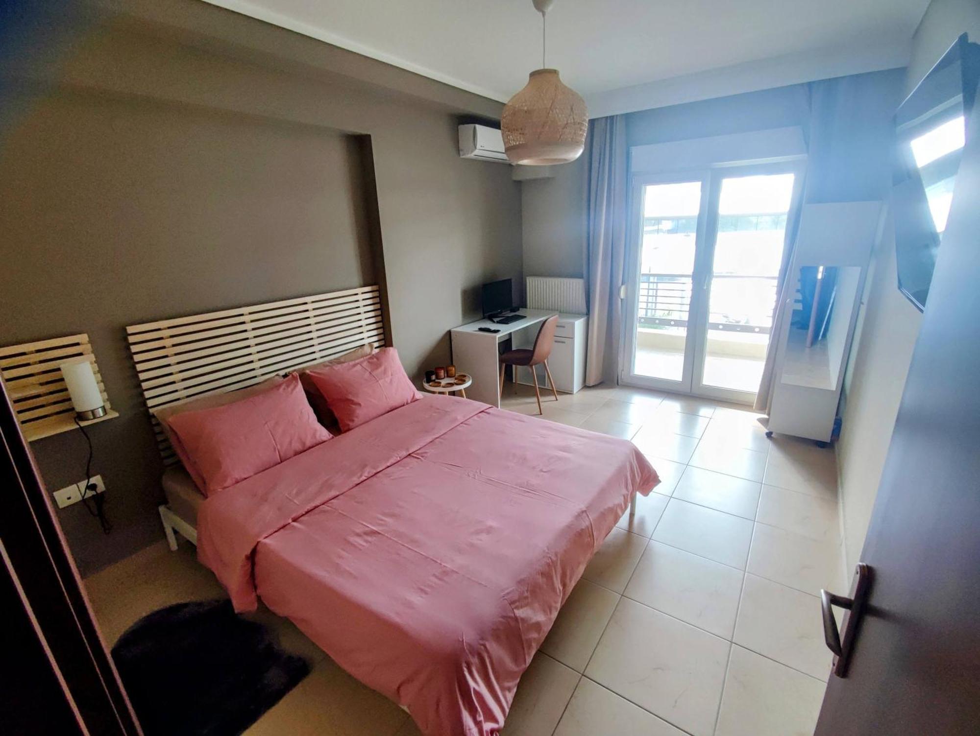 Cozy Apt! Friends & Family - Private Paid Parking Thessaloníki Exteriör bild