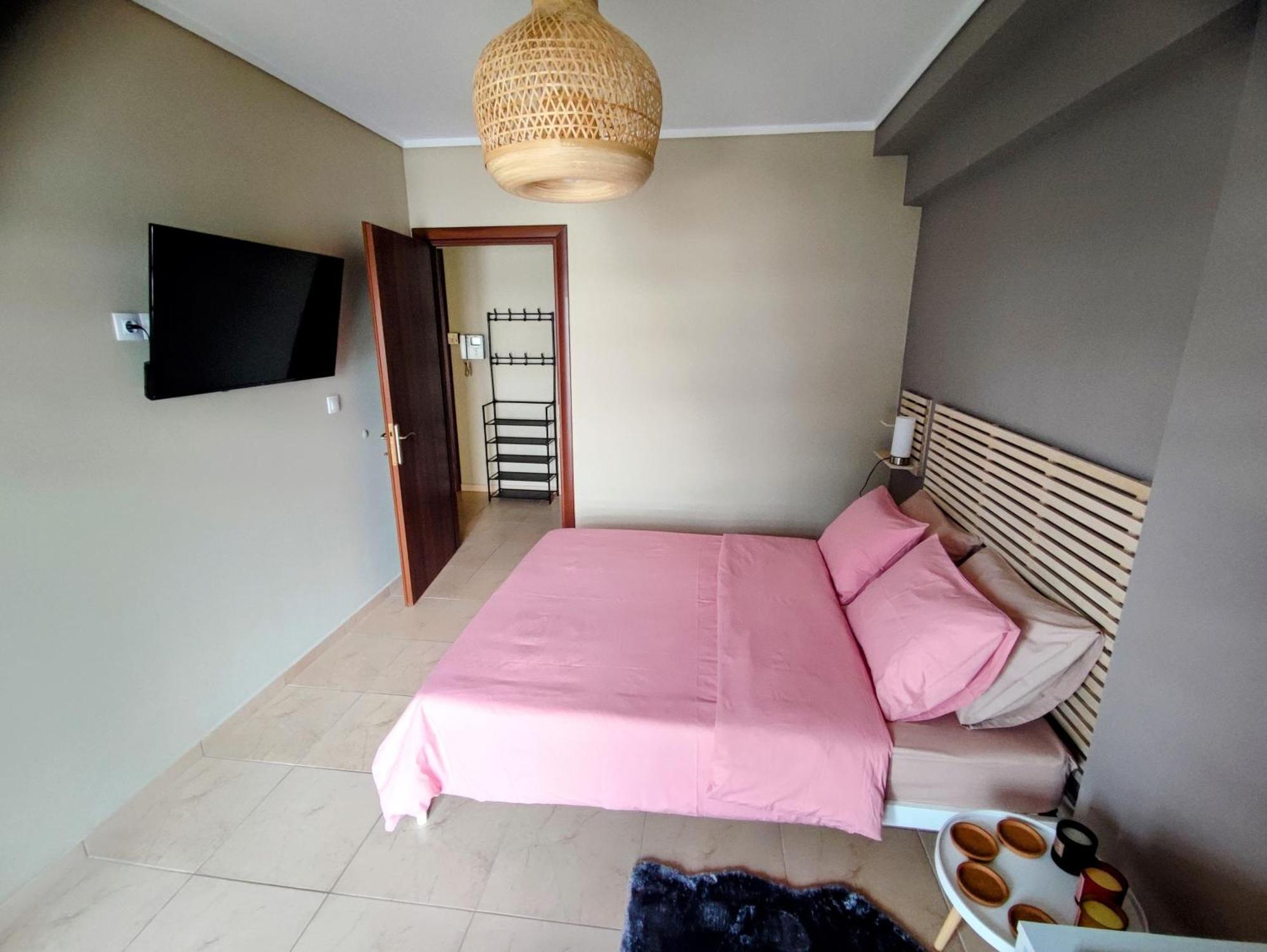Cozy Apt! Friends & Family - Private Paid Parking Thessaloníki Exteriör bild