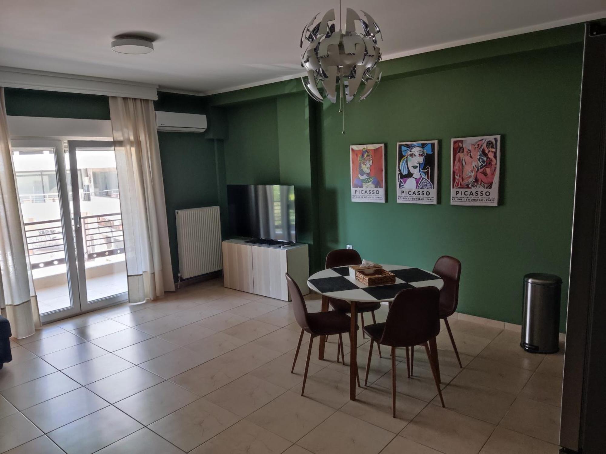 Cozy Apt! Friends & Family - Private Paid Parking Thessaloníki Exteriör bild